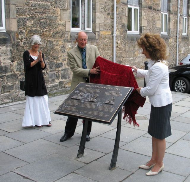 Unveiling of Kings, Queens & Cromwell